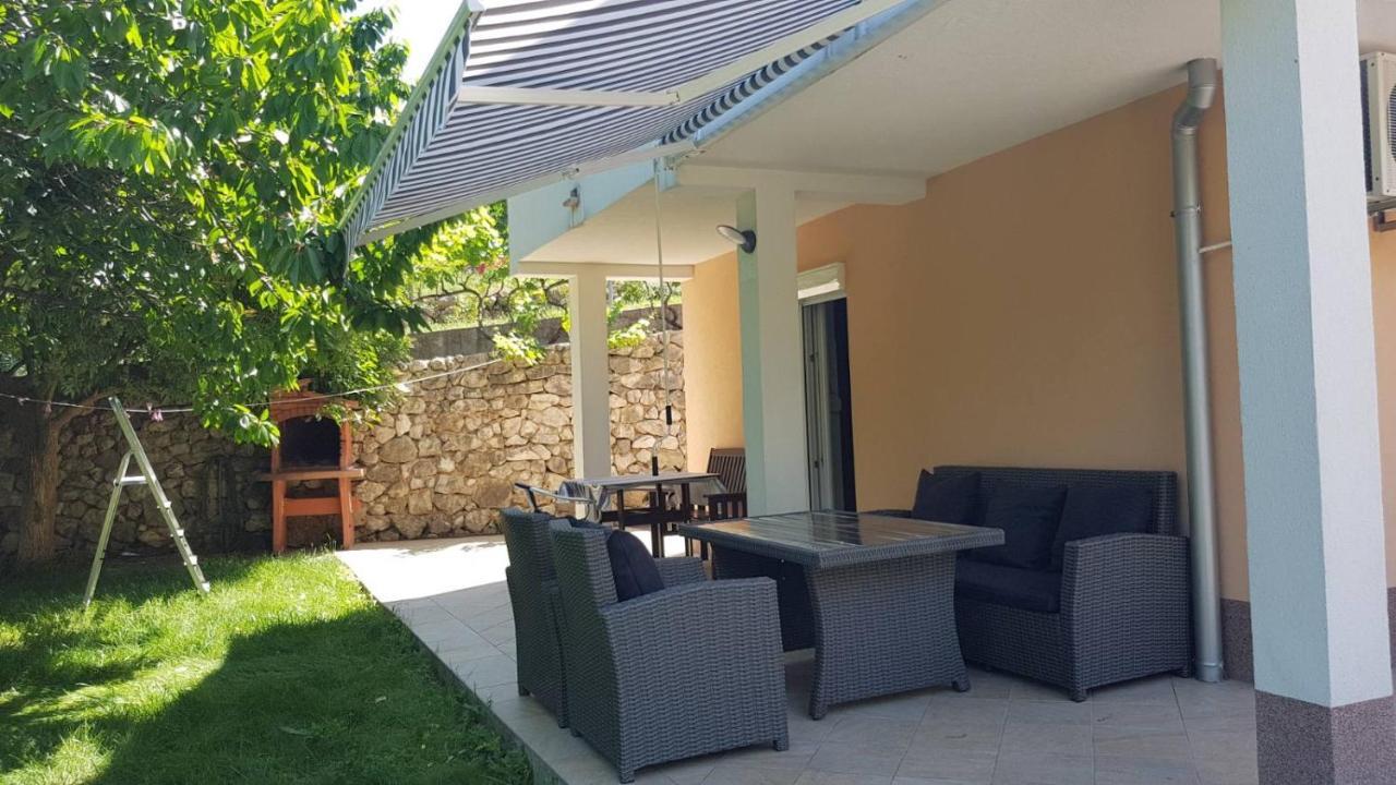 Apartmani Marija Baška Exterior foto