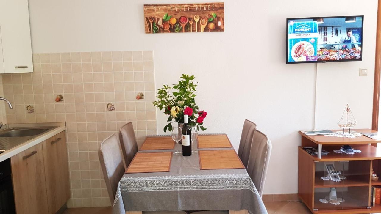 Apartmani Marija Baška Exterior foto