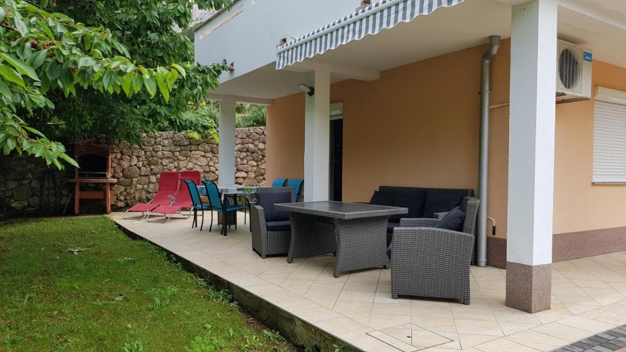 Apartmani Marija Baška Exterior foto