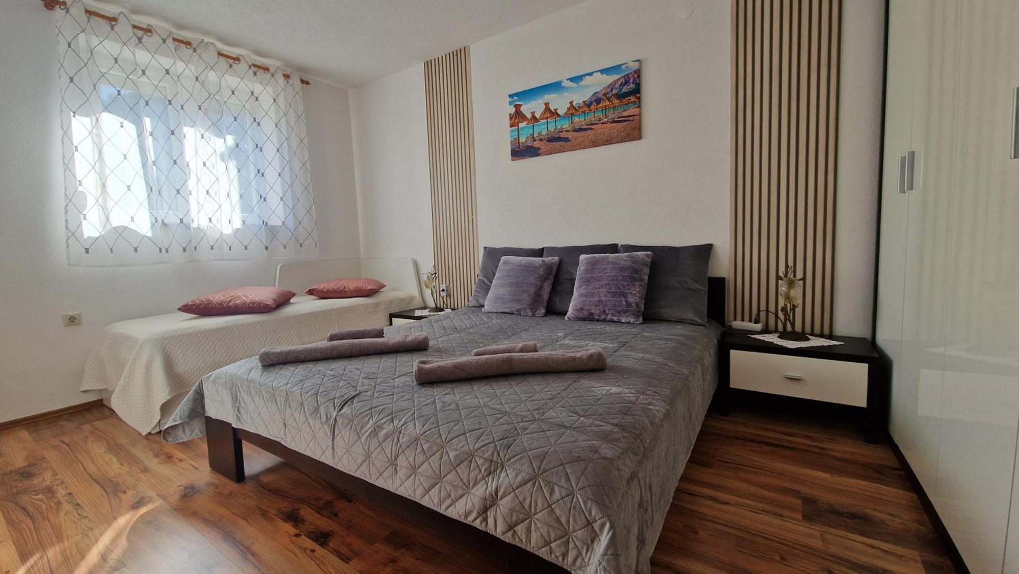 Apartmani Marija Baška Exterior foto