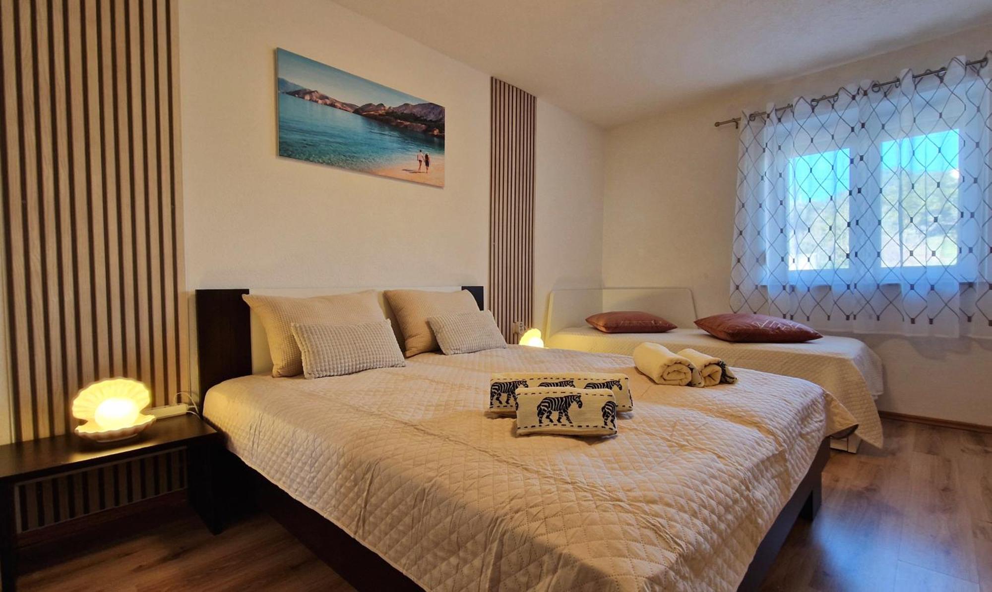 Apartmani Marija Baška Exterior foto