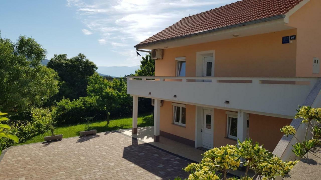 Apartmani Marija Baška Exterior foto