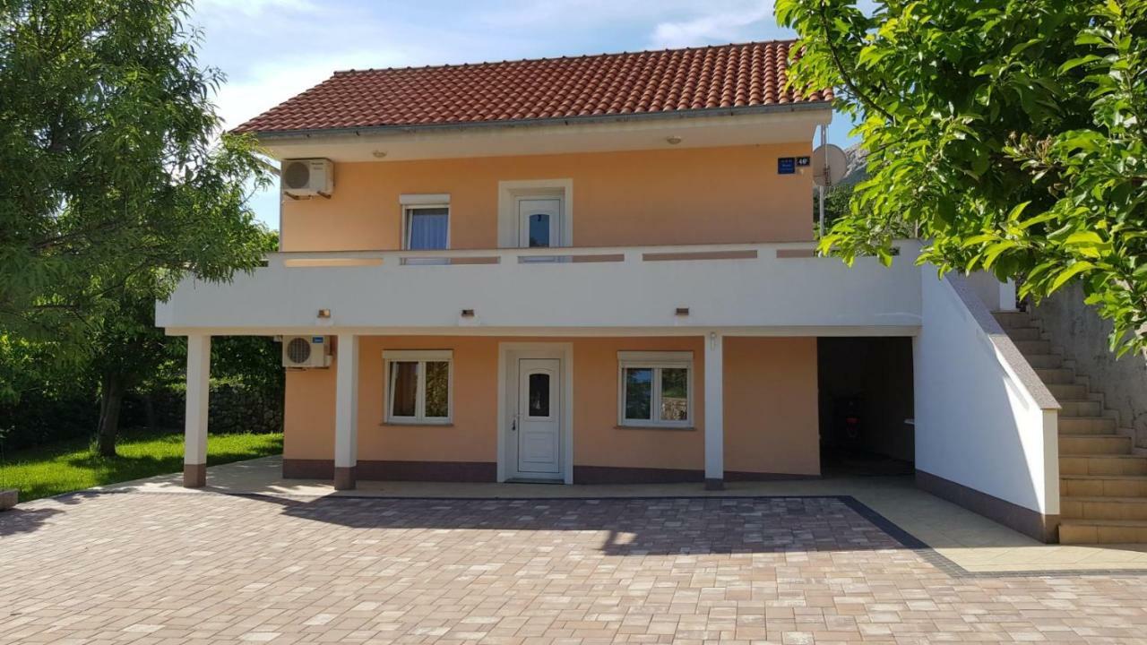 Apartmani Marija Baška Exterior foto
